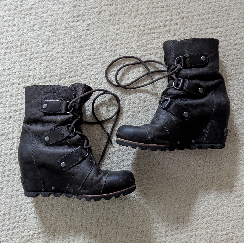 Sorel Joan Of Arctic Wedges